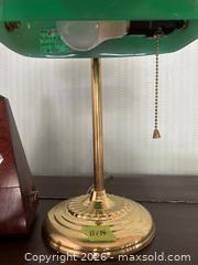 MaxSold Auction: Brass Banker's Lamp, Mechanical Metronome, and Pitch Instrument Lot - Hamilton (Ontario, Canada) SELLER MANAGED Downsizing Online Auction -  Sherman Avenue South