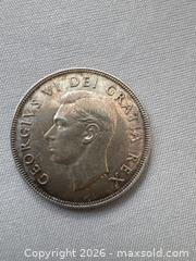 MaxSold Auction: Canadian  1951 and 1958 One Dollar Coins - Hamilton (Ontario, Canada) SELLER MANAGED Downsizing Online Auction -  Sherman Avenue South
