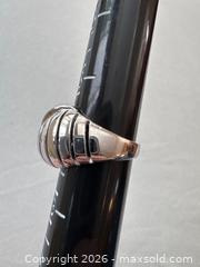 MaxSold Auction: Five Sterling Silver and Gold-Plated 925 Rings - Hamilton (Ontario, Canada) SELLER MANAGED Downsizing Online Auction -  Sherman Avenue South