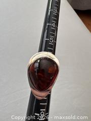 MaxSold Auction: Five Sterling Silver Gemstone Rings - Hamilton (Ontario, Canada) SELLER MANAGED Downsizing Online Auction -  Sherman Avenue South