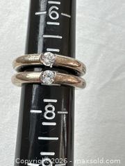 MaxSold Auction: Five Sterling Silver Rings With Various Designs - Hamilton (Ontario, Canada) SELLER MANAGED Downsizing Online Auction -  Sherman Avenue South