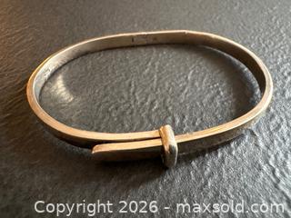 MaxSold Auction: Four Sterling Silver Bracelets, Marked 925 - Hamilton (Ontario, Canada) SELLER MANAGED Downsizing Online Auction -  Sherman Avenue South