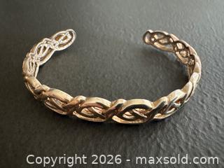 MaxSold Auction: Four Sterling Silver Cuff Bracelets - Hamilton (Ontario, Canada) SELLER MANAGED Downsizing Online Auction -  Sherman Avenue South