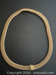 MaxSold Auction: Mexican 925 Gold-Plated Silver Necklace and Bracelet Set - Hamilton (Ontario, Canada) SELLER MANAGED Downsizing Online Auction -  Sherman Avenue South