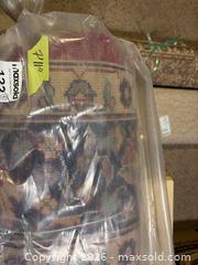 MaxSold Auction: Roll of Floral Carpet with Protective Padding in Plastic Wrap - Hamilton (Ontario, Canada) SELLER MANAGED Downsizing Online Auction -  Sherman Avenue South