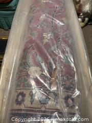 MaxSold Auction: Roll of Floral Carpet with Protective Padding in Plastic Wrap - Hamilton (Ontario, Canada) SELLER MANAGED Downsizing Online Auction -  Sherman Avenue South