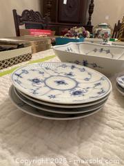 MaxSold Auction: Royal Copenhagen Blue Fluted Pattern Porcelain Lot - Hamilton (Ontario, Canada) SELLER MANAGED Downsizing Online Auction -  Sherman Avenue South