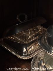 MaxSold Auction: Silver-Plated Serveware, Including Trays and Covered Dishes - Hamilton (Ontario, Canada) SELLER MANAGED Downsizing Online Auction -  Sherman Avenue South