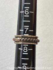 MaxSold Auction: Six Sterling Silver Rings with Hallmarks - Hamilton (Ontario, Canada) SELLER MANAGED Downsizing Online Auction -  Sherman Avenue South
