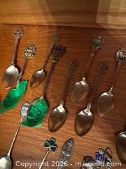 MaxSold Auction: Sterling Silver and Souvenir Spoons with Marked and Decorative Variants - Hamilton (Ontario, Canada) SELLER MANAGED Downsizing Online Auction -  Sherman Avenue South