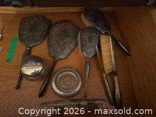 MaxSold Auction: Sterling Silver Grooming Set by Birks and Others - Hamilton (Ontario, Canada) SELLER MANAGED Downsizing Online Auction -  Sherman Avenue South