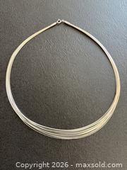 MaxSold Auction: Three .925 Sterling Silver Necklaces with Various Designs - Hamilton (Ontario, Canada) SELLER MANAGED Downsizing Online Auction -  Sherman Avenue South