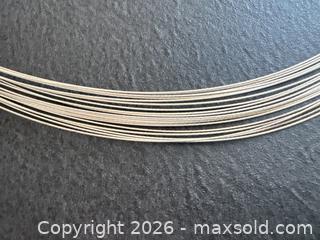 MaxSold Auction: Three .925 Sterling Silver Necklaces with Various Designs - Hamilton (Ontario, Canada) SELLER MANAGED Downsizing Online Auction -  Sherman Avenue South