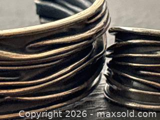 MaxSold Auction: Three Sterling Silver Accessories  - Hamilton (Ontario, Canada) SELLER MANAGED Downsizing Online Auction -  Sherman Avenue South