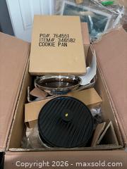 MaxSold Auction: WOLFGANG PUCK Bistro Collection Stainless Steel Cookware Set - Hamilton (Ontario, Canada) SELLER MANAGED Downsizing Online Auction -  Sherman Avenue South