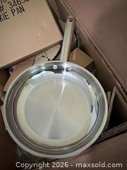 MaxSold Auction: WOLFGANG PUCK Bistro Collection Stainless Steel Cookware Set - Hamilton (Ontario, Canada) SELLER MANAGED Downsizing Online Auction -  Sherman Avenue South