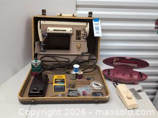 MaxSold Auction: Vintage Singer 301A Mechanical Electric Sewing Machine and More. A - Lakeland (Florida, USA) SELLER MANAGED Moving Online Auction - Highway 33 (STORAGE)