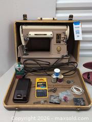 MaxSold Auction: Vintage Singer 301A Mechanical Electric Sewing Machine and More. A - Lakeland (Florida, USA) SELLER MANAGED Moving Online Auction - Highway 33 (STORAGE)