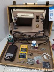MaxSold Auction: Vintage Singer 301A Mechanical Electric Sewing Machine and More. A - Lakeland (Florida, USA) SELLER MANAGED Moving Online Auction - Highway 33 (STORAGE)