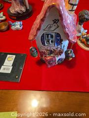 MaxSold Auction: Blue Sky Clayworks Heather Goldminc Ceramic Fairy Cottage - Calgary (Alberta, Canada) PARTNER MANAGED Downsizing Online Auction - Cedar Crescent Southwest (CONDO)