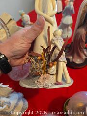 MaxSold Auction: Ceramic/Porcelain Angel Woman Figurine, 6–12 in, Signed - Calgary (Alberta, Canada) PARTNER MANAGED Downsizing Online Auction - Cedar Crescent Southwest (CONDO)