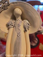 MaxSold Auction: Ceramic/Porcelain Angel Woman Figurine, 6–12 in, Signed - Calgary (Alberta, Canada) PARTNER MANAGED Downsizing Online Auction - Cedar Crescent Southwest (CONDO)