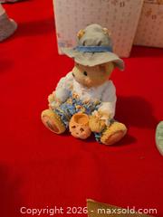MaxSold Auction: Enesco Resin/Polystone Teddy Bear Figurine Lot of 3 - Calgary (Alberta, Canada) PARTNER MANAGED Downsizing Online Auction - Cedar Crescent Southwest (CONDO)