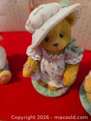 MaxSold Auction: Enesco Resin/Polystone Teddy Bear Figurine Lot of 3 - Calgary (Alberta, Canada) PARTNER MANAGED Downsizing Online Auction - Cedar Crescent Southwest (CONDO)