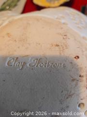 MaxSold Auction: Fitz and Floyd / Clay Horizons Hand-Painted Fruit Motif Serving Bowl - Calgary (Alberta, Canada) PARTNER MANAGED Downsizing Online Auction - Cedar Crescent Southwest (CONDO)