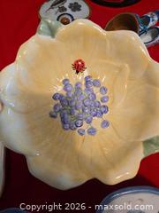 MaxSold Auction: Fitz and Floyd / Clay Horizons Hand-Painted Fruit Motif Serving Bowl - Calgary (Alberta, Canada) PARTNER MANAGED Downsizing Online Auction - Cedar Crescent Southwest (CONDO)