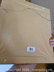 MaxSold Auction: Framed Female Portrait Print, Double Mat, Gold & Wood Frame - Calgary (Alberta, Canada) PARTNER MANAGED Downsizing Online Auction - Cedar Crescent Southwest (CONDO)