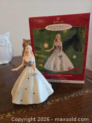 MaxSold Auction: Hallmark Mattel Barbie 2001 Special Edition Ornament - Calgary (Alberta, Canada) PARTNER MANAGED Downsizing Online Auction - Cedar Crescent Southwest (CONDO)