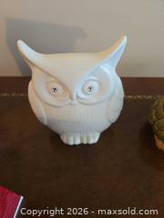 MaxSold Auction: Pair of Small Glazed Ceramic Stoneware Figurines - Calgary (Alberta, Canada) PARTNER MANAGED Downsizing Online Auction - Cedar Crescent Southwest (CONDO)