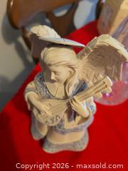 MaxSold Auction: Resin Angel Musical Figurine, Battery-Powered, 8–12 in - Calgary (Alberta, Canada) PARTNER MANAGED Downsizing Online Auction - Cedar Crescent Southwest (CONDO)