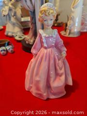 MaxSold Auction: Vintage Porcelain Figurine, Pink & White, Blonde Hair, 6–10 in - Calgary (Alberta, Canada) PARTNER MANAGED Downsizing Online Auction - Cedar Crescent Southwest (CONDO)