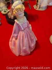 MaxSold Auction: Vintage Porcelain Figurine, Pink & White, Blonde Hair, 6–10 in - Calgary (Alberta, Canada) PARTNER MANAGED Downsizing Online Auction - Cedar Crescent Southwest (CONDO)