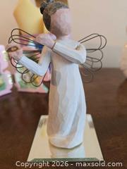 MaxSold Auction: Willow Tree Demdaco Angel of Harmony Figurine (2002) - Calgary (Alberta, Canada) PARTNER MANAGED Downsizing Online Auction - Cedar Crescent Southwest (CONDO)