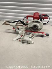MaxSold Auction: Miter saw  - Toronto (Ontario, Canada) SELLER MANAGED Estate Sale Online Auction - Torbarrie Road (STORAGE)