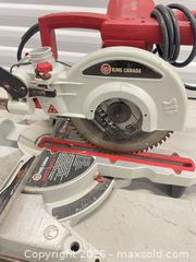 MaxSold Auction: Miter saw  - Toronto (Ontario, Canada) SELLER MANAGED Estate Sale Online Auction - Torbarrie Road (STORAGE)