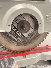 MaxSold Auction: Miter saw  - Toronto (Ontario, Canada) SELLER MANAGED Estate Sale Online Auction - Torbarrie Road (STORAGE)
