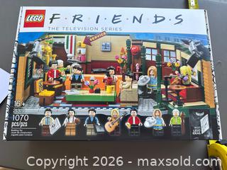 MaxSold Auction: Lego Set (unopened) Friends Set and Characters  - Mountain View (California, USA) SELLER MANAGED Downsizing Online Auction - Awalt Drive