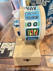 MaxSold Auction: Vintage Star Wars Talking Alarm Clock (original, but Never Used) - Mountain View (California, USA) SELLER MANAGED Downsizing Online Auction - Awalt Drive