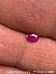 MaxSold Auction: (0.51ct) GENUINE RUBY! NATURAL HEATED GEMSTONE - Toronto (Ontario, Canada) PARTNER MANAGED Downsizing Online Auction - Queen Street East