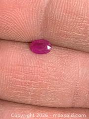 MaxSold Auction: (0.51ct) GENUINE RUBY! NATURAL HEATED GEMSTONE - Toronto (Ontario, Canada) PARTNER MANAGED Downsizing Online Auction - Queen Street East