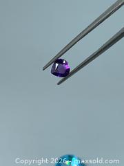 MaxSold Auction: AAA NATURAL! (0.40ct) PURPLE HEART SHAPE AMETHYST GEMSTONE!  - Toronto (Ontario, Canada) PARTNER MANAGED Downsizing Online Auction - Queen Street East