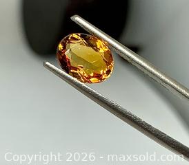 MaxSold Auction: GENUINE(2.20ct) CITRINE!!!   PERFECT ORANGE Oval Citrine - Toronto (Ontario, Canada) PARTNER MANAGED Downsizing Online Auction - Queen Street East