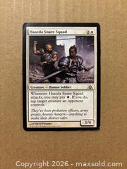 MaxSold Auction: Haazda Snare Squad - Magic: The Gathering (Dragon's Maze) - Calgary (Alberta, Canada) SELLER MANAGED Downsizing Online Auction - Rundleville Drive Ne