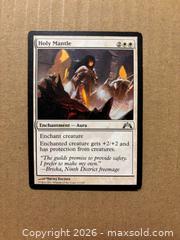 MaxSold Auction: Holy Mantle — Theros (2013) Uncommon White - Calgary (Alberta, Canada) SELLER MANAGED Downsizing Online Auction - Rundleville Drive Ne