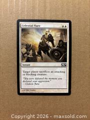 MaxSold Auction: Magic: The Gathering Celestial Flare — M14 Core Set - Calgary (Alberta, Canada) SELLER MANAGED Downsizing Online Auction - Rundleville Drive Ne