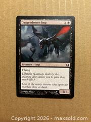MaxSold Auction: Magic: The Gathering — Daggerdrome Imp (Black, Creature — Imp, 1/1) - Calgary (Alberta, Canada) SELLER MANAGED Downsizing Online Auction - Rundleville Drive Ne
